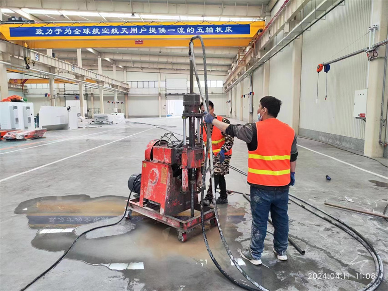 延平厂房地面塌陷注浆技术规范